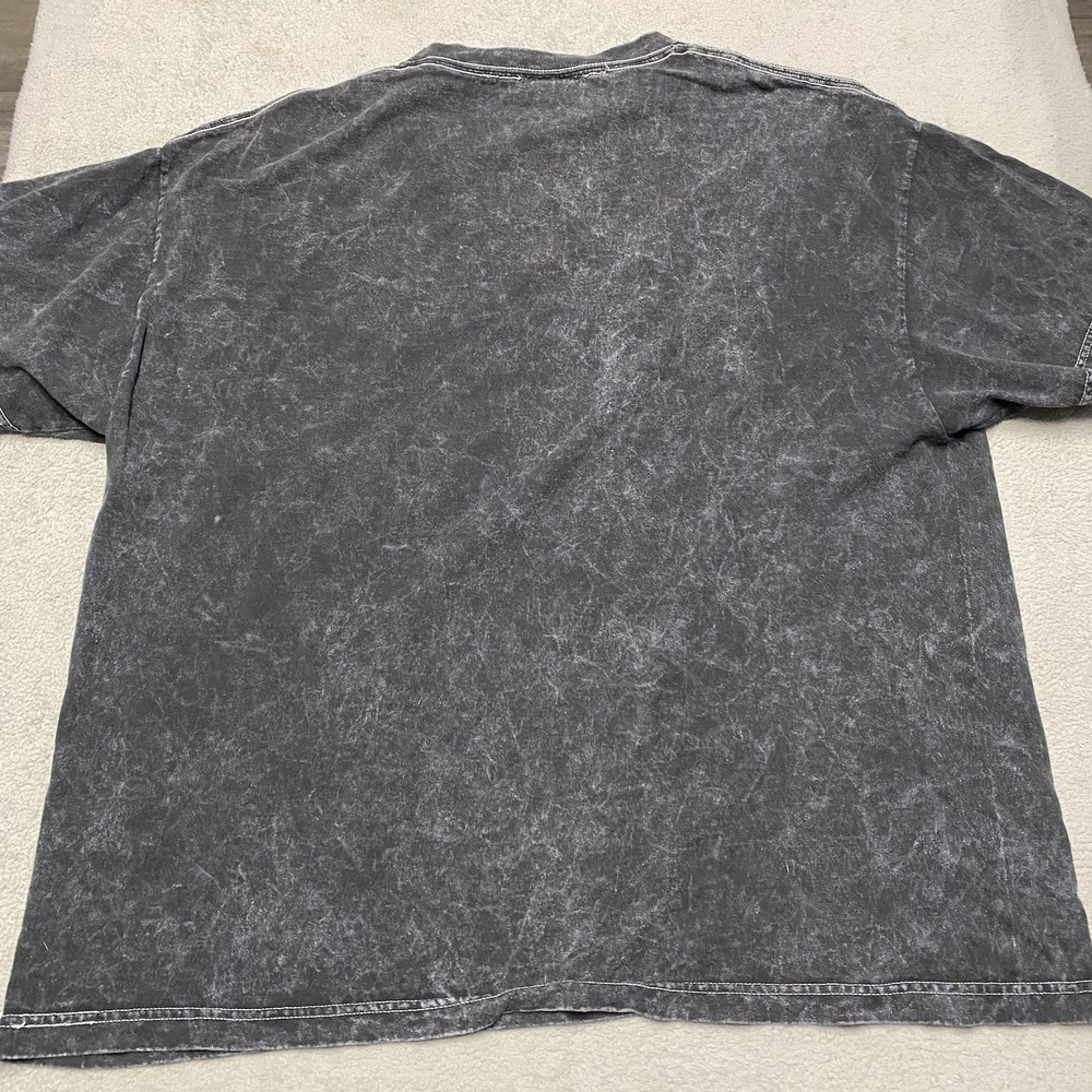 Stay Cool Arizona Tea Shirt Mens XL Acid Wash Black Retro Style Graphic - Picture 6 of 6